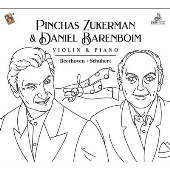 Pinchas Zukerman & Daniel Barenboim - Violin & Piano: Beethoven, Schubert