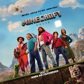 A Minecraft Movie (Exclusive)＜限定盤/Blue Gateway Vinyl＞