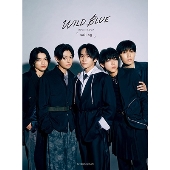 POP WILD BLUE ポスター れんページ WILD BLUE (ワイルドブルー) 1st EP『POP』4月2日発売《HMV限定