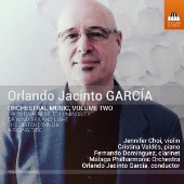 Orlando Jacinta Garcia: Orchestral Music, Vol. 2