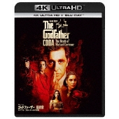 ゴッドファーザー＜最終章＞:マイケル・コルレオーネの最期[4K Ultra HD Blu-ray Disc+Blu-ray Disc]