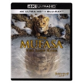 ライオン・キング:ムファサ[4K Ultra HD Blu-ray Disc+Blu-ray Disc]