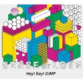 Hey! Say! JUMP、ニュー・アルバム『SENSE or LOVE』8月22日発売