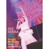 浅香唯｜ライブBlu-ray『YUI ASAKA LIVE 2020～Happy Birthday 35th 