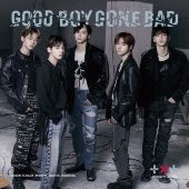 TOMORROW X TOGETHER、日本3rdシングル『GOOD BOY GONE BAD』ジャケ写 