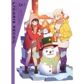 TVアニメ『リコリス・リコイル』Blu-ray&DVDがリリース決定 TVアニメ『リコリス・リコイル』Blu-ray&DVDがリリース決定