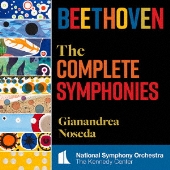 ノセダ＆ワシントン・ナショナル響/ベートーヴェン:交響曲全集(5SACD 