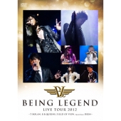 "BEING LEGEND" Live Tour 2012 -T-BOLAN,B.B.QUEENS,FIELD OF VIEW Special Guest DEEN-
