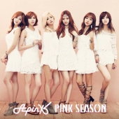 Apink PINK SEASON チョロン 直筆サイン入りCD 新品未開封 zaP5_G8084331W.JPG