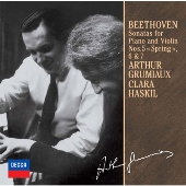 ベートーヴェン:ヴァイオリン・ソナタ第5番≪春≫・第6番・第7番＜初回生産限定盤＞