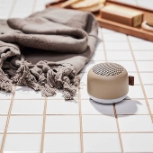 Kreafunk aLIGHT Bluetoothスピーカー アイボリーサンド