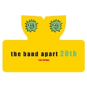 the band apart × TOWER RECORDS フード付きタオル