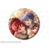 魔法少女まどか☆マギカ Magia Exedra 似たもの同士? 100mm缶バッジ