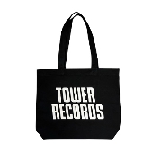 TOWER RECORDS トートバッグ Ver.3 ブラック