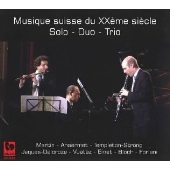 20世紀スイスの音楽 - 独奏、二重奏、三重奏