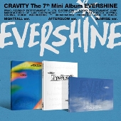 CRAVITY｜韓国7枚目のミニアルバム『EVERSHINE』｜通常盤は 