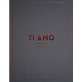 東方神起 フォトブック - TI AMO TVXQ![BOOK+DVD+ポスター]
