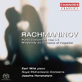 ラフマニノフ: ピアノ協奏曲全集&amp;パガニーニの主題による狂詩曲