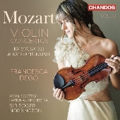 モーツァルト: ヴァイオリン協奏曲集 Vol.2