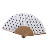 水谷千重子 扇子 白