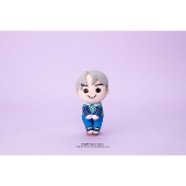 BTS｜ちょっこりしたお座りポーズのぬいぐるみ「TinyTAN」になっ