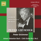 幻の無伴奏 ペーター・グリュンマーのバッハ Vol.1