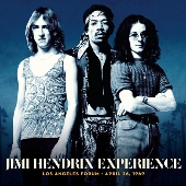 The Jimi Hendrix Experience（ジミ・ヘンドリックス・エクスペリエンス）｜1969年4月にLAフォーラムで行われた伝説的ライヴ・パフォーマンスを収録したアルバム『ライヴ・アット・ザ・LAフォーラム』が遂に公式発売  - TOWER RECORDS ONLINE