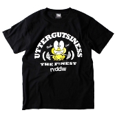 アップアップガールズ(仮) × ど根性ガエル × rvddw 「UTTER GUTSINESS TEE」 XLサイズ