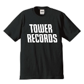 ライブや普段使いに！タワーレコードのロゴ入りTシャツ - TOWER