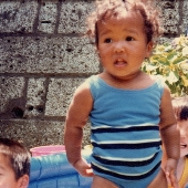 んoon『FIRST LOVE』アナログレコード＜PINK x YELLOW MARBLED