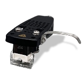 JICO ヘッドシェル付きMMカートリッジ OMNIA J50 IMP NUDE BLACK