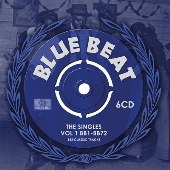 お買い得商店街 Blue Beat〉からリリースされたジャマイカのリズム＆ブルースや 洋楽