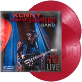 Kenny Wayne Shepherd（ケニー・ウェイン・シェパード）｜至高のブルース・ロッカーのライヴ・アルバム『STRAIGHT TO YOU:  LIVE』 - TOWER RECORDS ONLINE