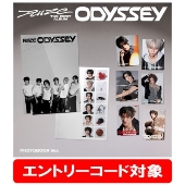 【全員お見送り会エントリーコード対象】The 1st Album 'ODYSSEY' (Photo Book Ver.) (ランダムバージョン)