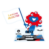大阪・関西万博で行われる「Lemino MUSIC FES」の公演記念グッズ