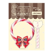 ペロCANバッジカバー いちごみるく