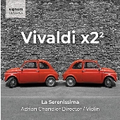 ヴィヴァルディ×2(2)～フルート、オーボエ、ヴァイオリン、チェロのための二重協奏曲集