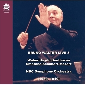 ブルーノ・ワルター・ライヴ4～ブルックナーの交響曲第4番＋第8番 2枚