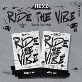 NEXZ｜日本ファーストEP『Ride the Vibe (Japanese Ver.) / Keep