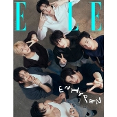 ELLE KOREA 2025年4月号＜B_GROUP (ENHYPEN)＞