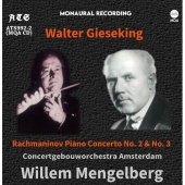ラフマニノフ: ピアノ協奏曲第2番、第3番 [MQA-CD]