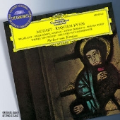 Mozart: Requiem (1961), Adagio and Fugue in C Minor K.546 / Herbert von Karajan(cond), Berlin Philharmonic Orchestra, Wilma Lipp(S), etc