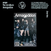 1st Album: Armageddon (Zine Ver.)＜タワーレコード限定特典付＞