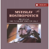 ロストロポーヴィチ～チェロのための小品とトランスクリプション集＜完全限定生産盤＞