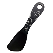 SNOOPY アイスクリームスプーン イニシャル/R