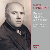 7枚組　ギーゼキング　DG バッハ録音全集　Walter Gieseking ヴァルター・ギーゼキング／DGバッハ録音全集（7CD） : バッハ