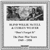 Don't Forget It: The Post-War Years 1949-1950