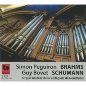 「ヌーシャテル・カレッジエイト教会のヴァルッカー・オルガン」～ブラームス&シューマン: オルガン作品集