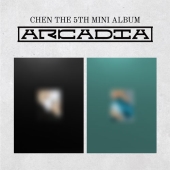 チェン (CHEN/EXO) 韓国5枚目のミニアルバム『Arcadia』リリース