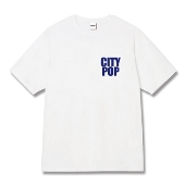 CITY POP.2 T-shirts (White) / XXL